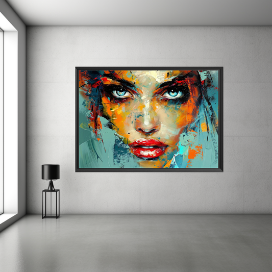 Abstract Portrait: Digital Download