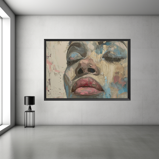 Abstract Portrait: Digital Download