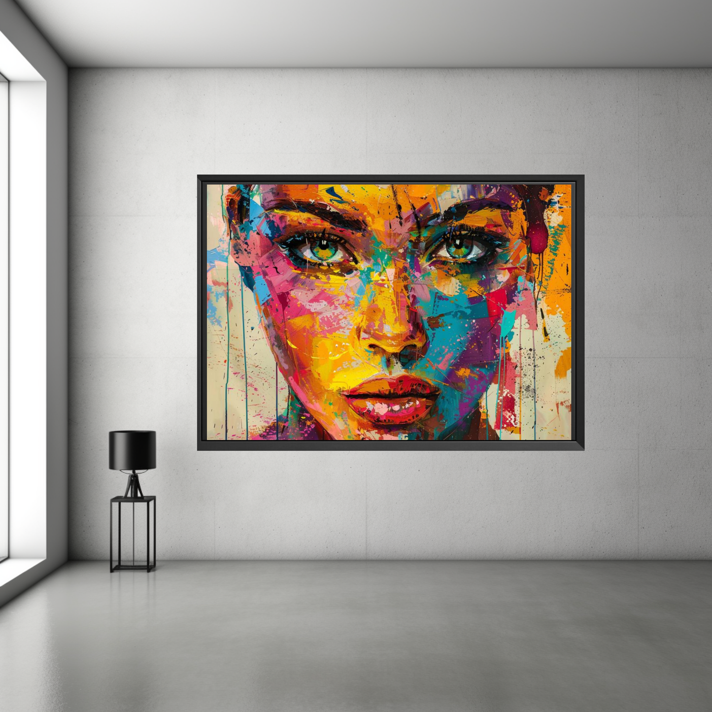 Abstract Portrait: Digital Download