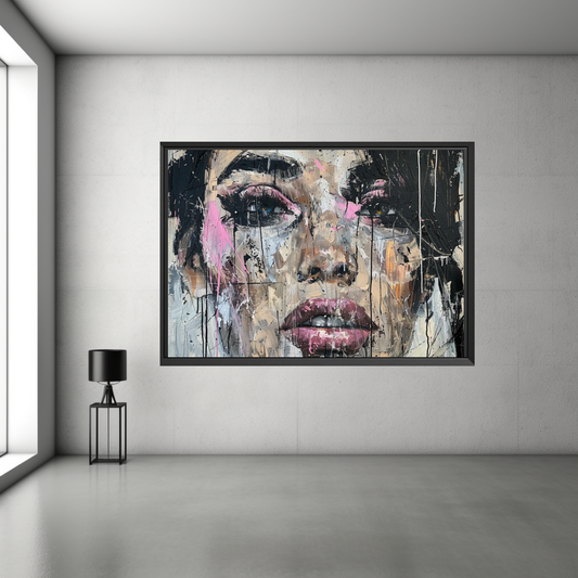 Abstract Portrait: Digital Download