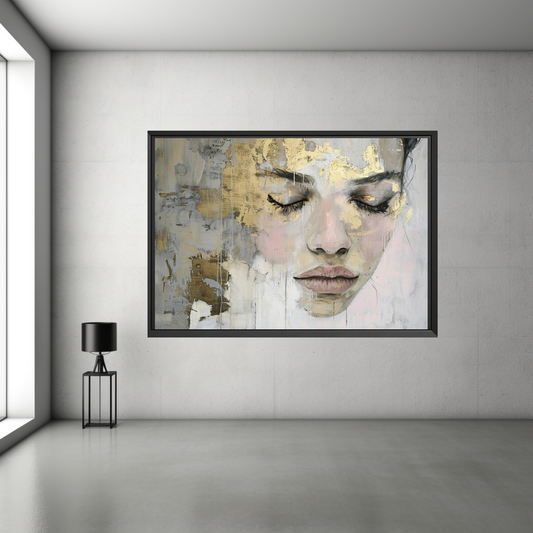 Abstract Portrait: Digital Download