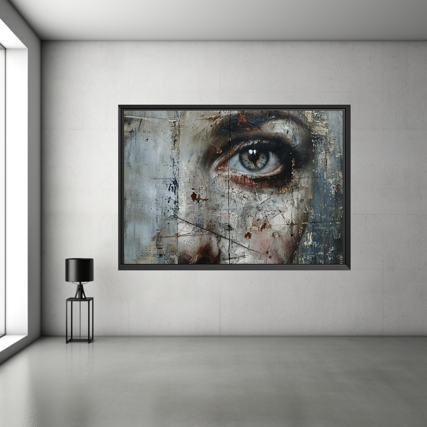 Abstract Portrait: Digital Download