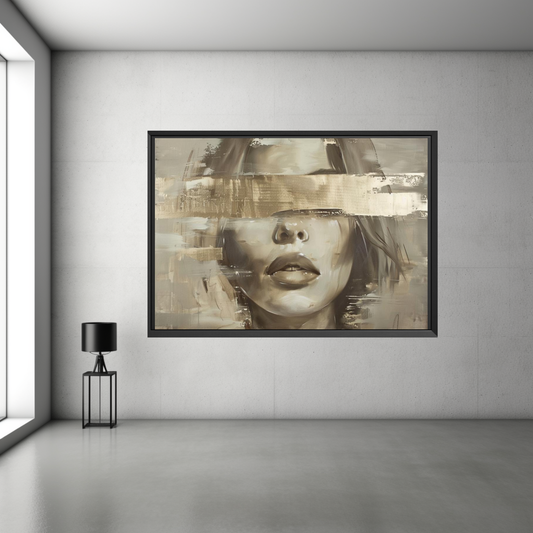 Abstract Portrait: Digital Download