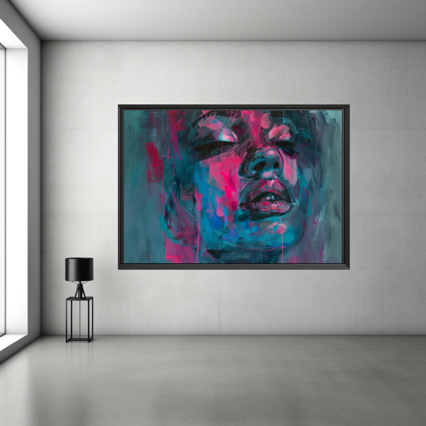 Abstract Portrait: Digital Download