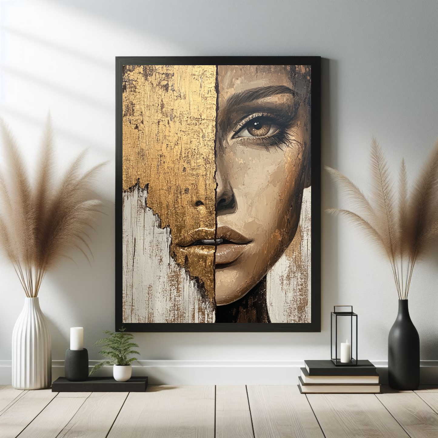 Abstract Portrait: Digital Download