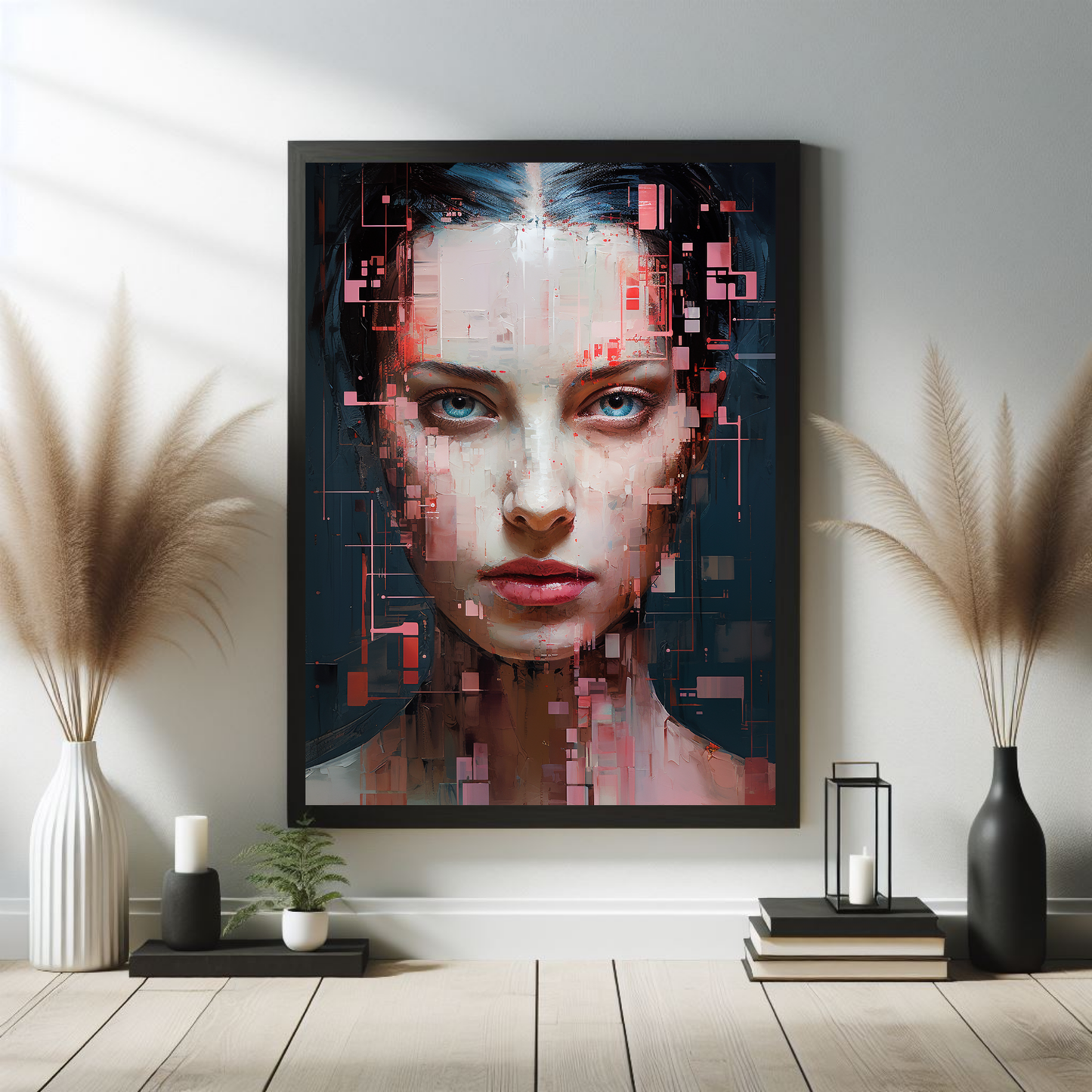 Abstract Portrait: Digital Download