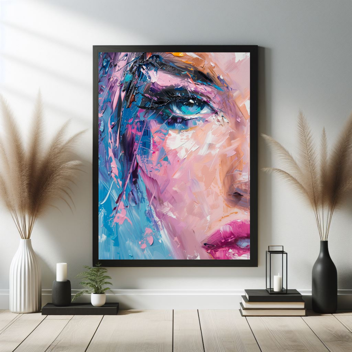 Abstract Portrait: Digital Download