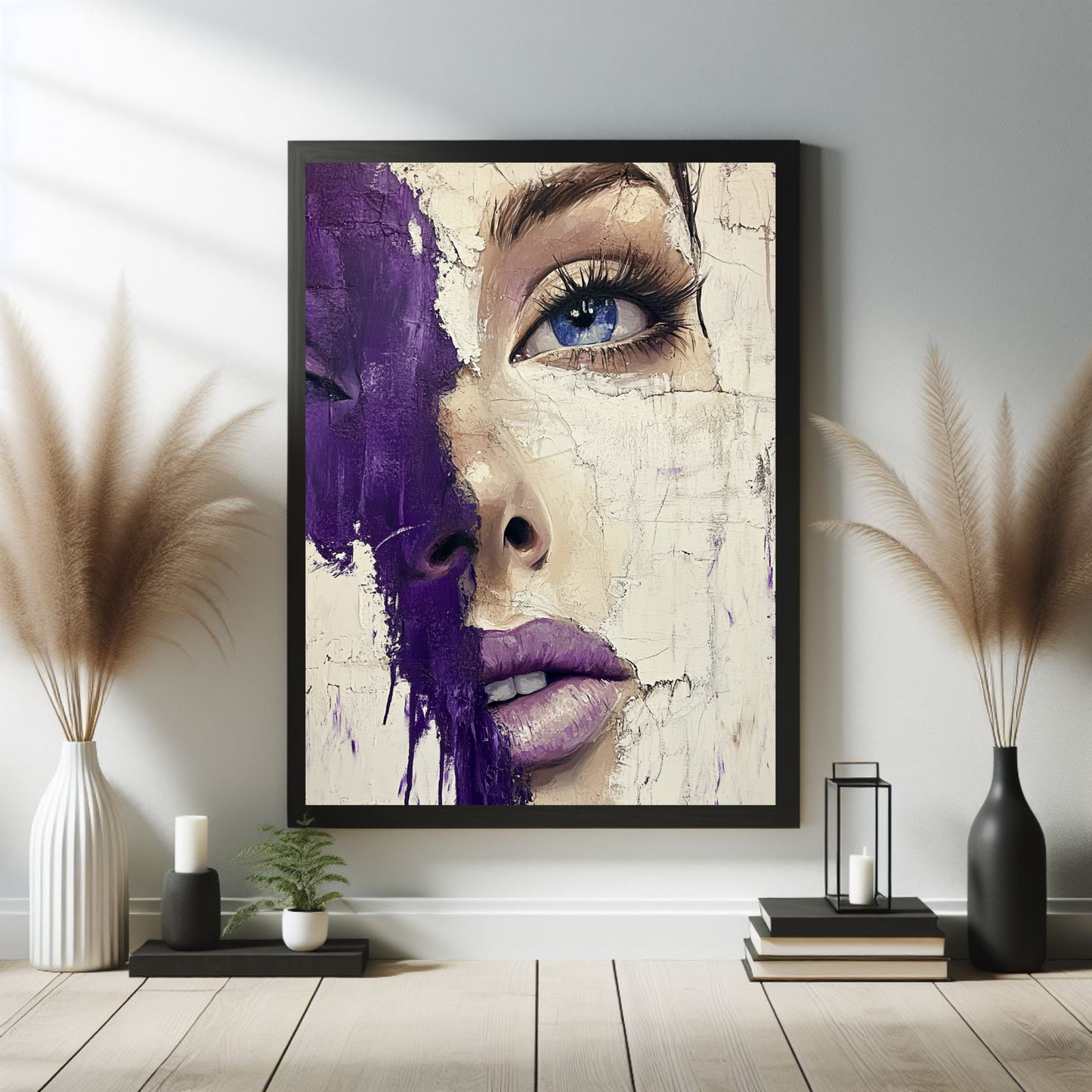 Abstract Portrait: Digital Download