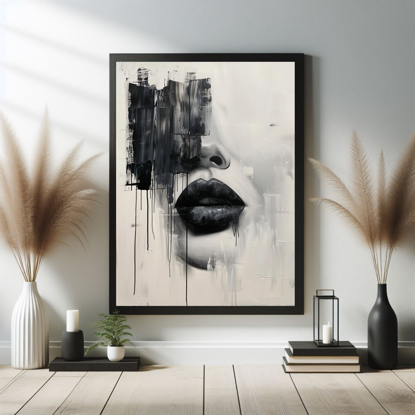 Abstract Portrait: Digital Download