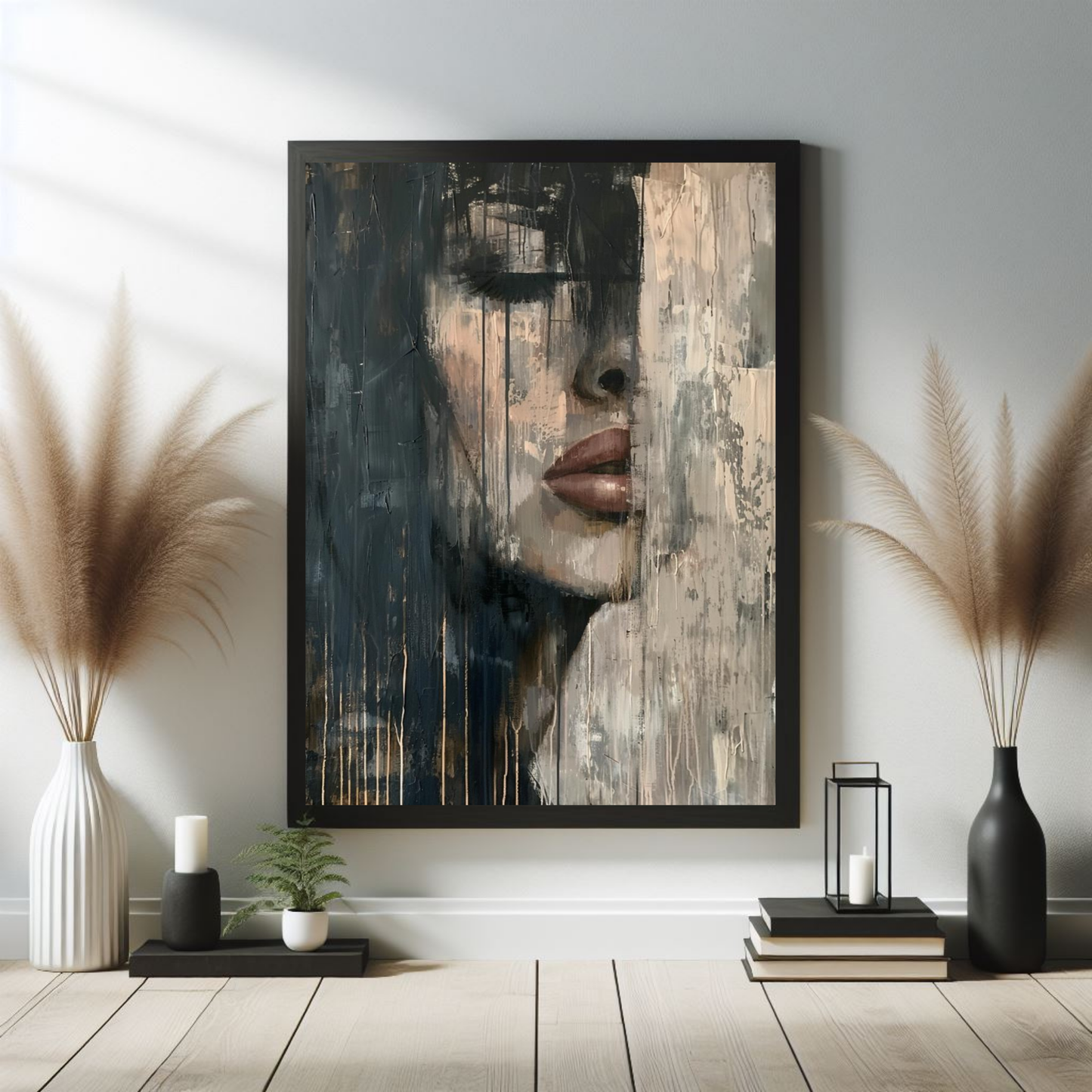 Abstract Portrait: Digital Download