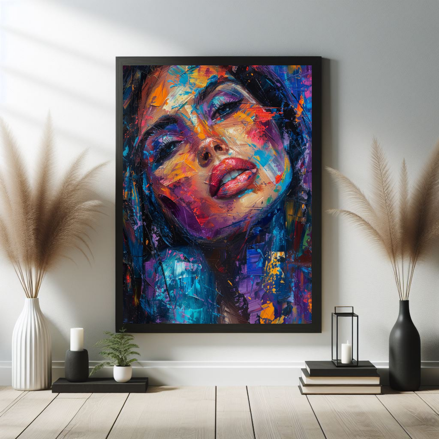 Abstract Portrait: Digital Download