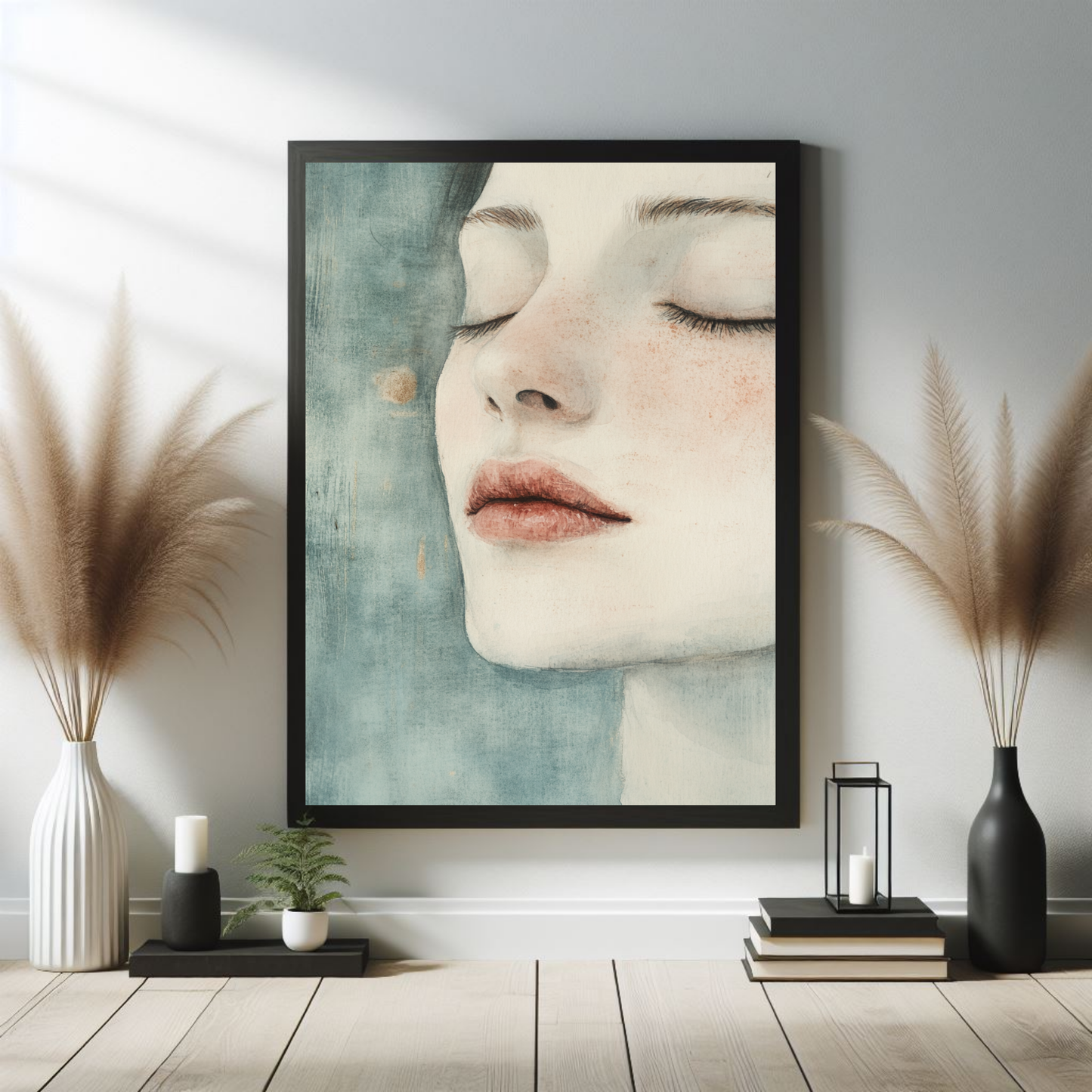 Abstract Portrait: Digital Download