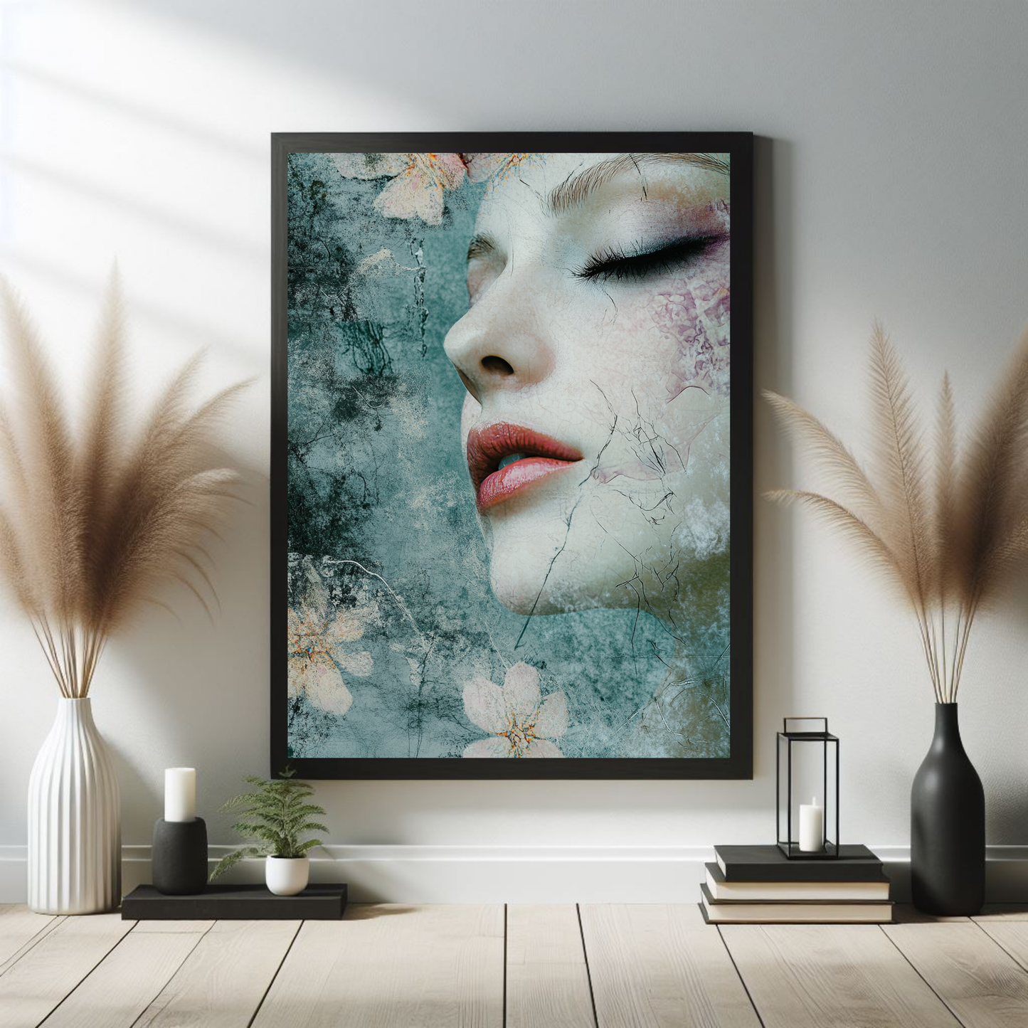 Abstract Portrait: Digital Download