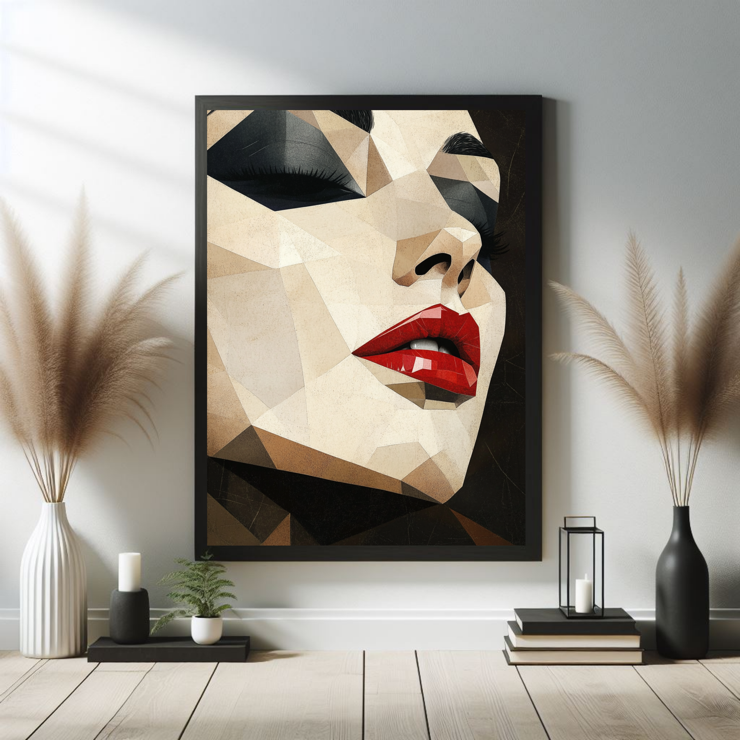 Abstract Portrait: Digital Download