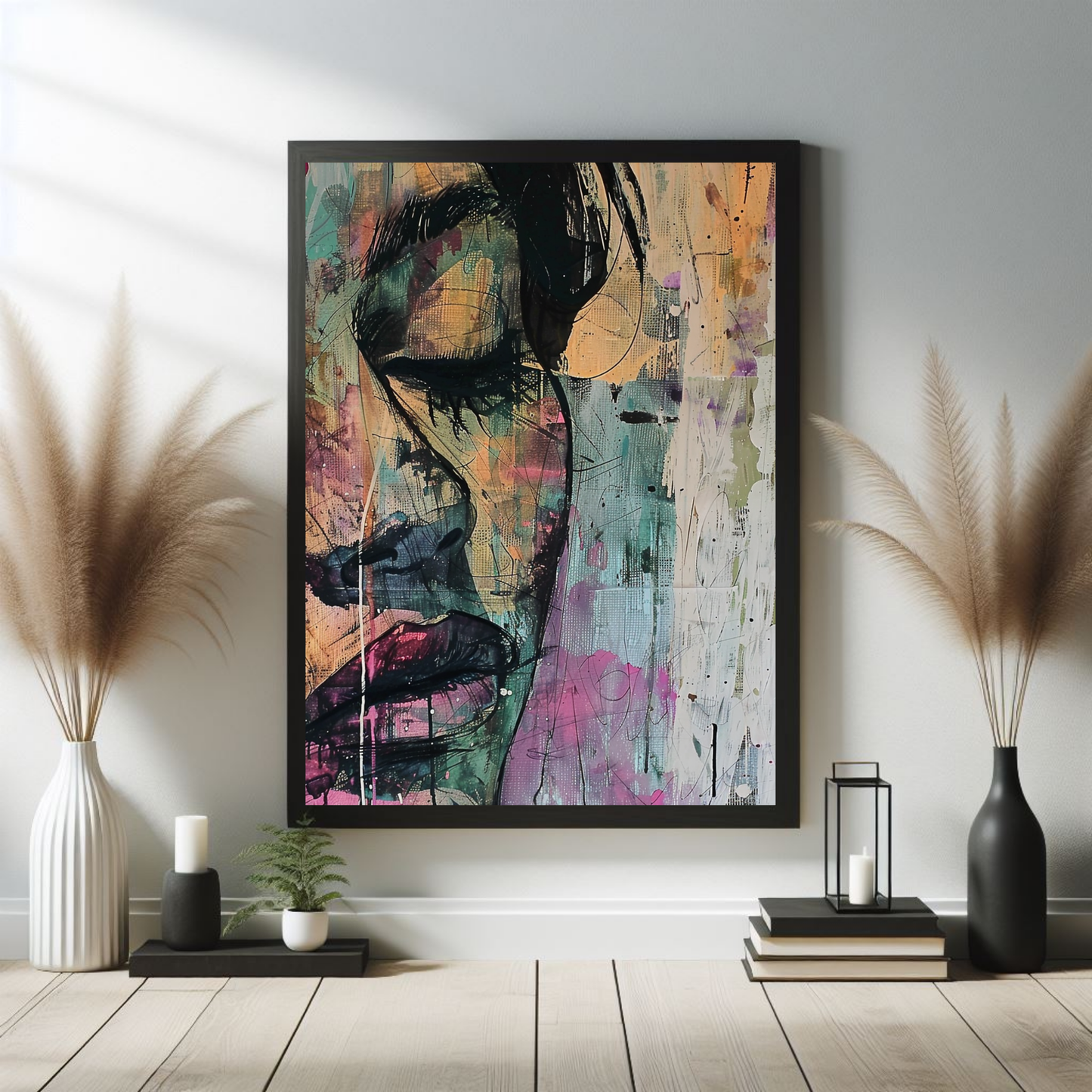 Abstract Portrait: Digital Download