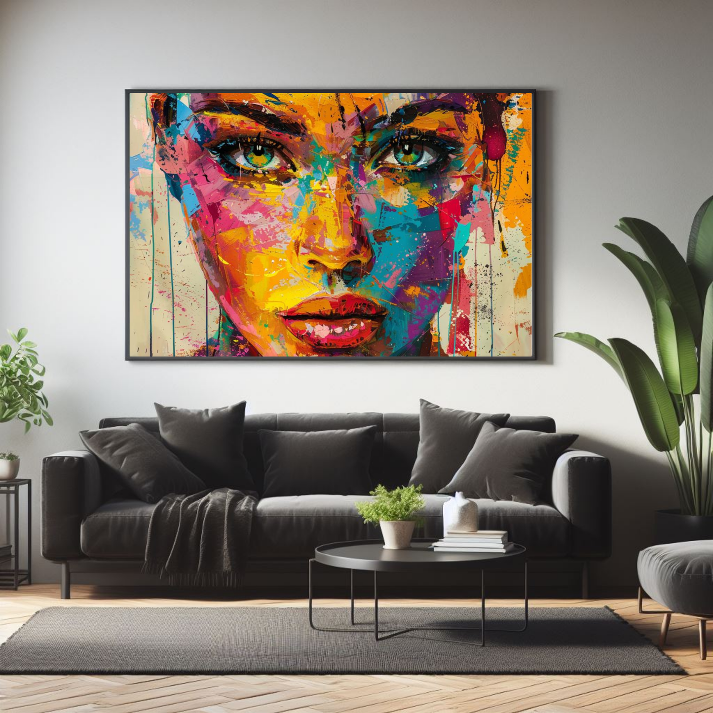 Abstract Portrait: Digital Download