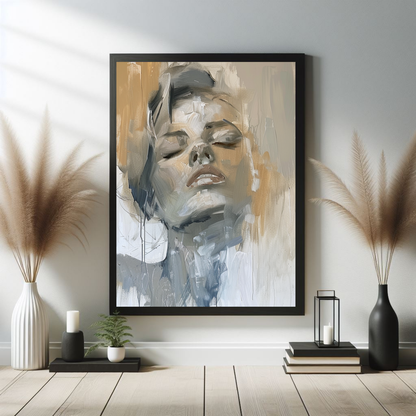 Abstract Portrait: Digital Download