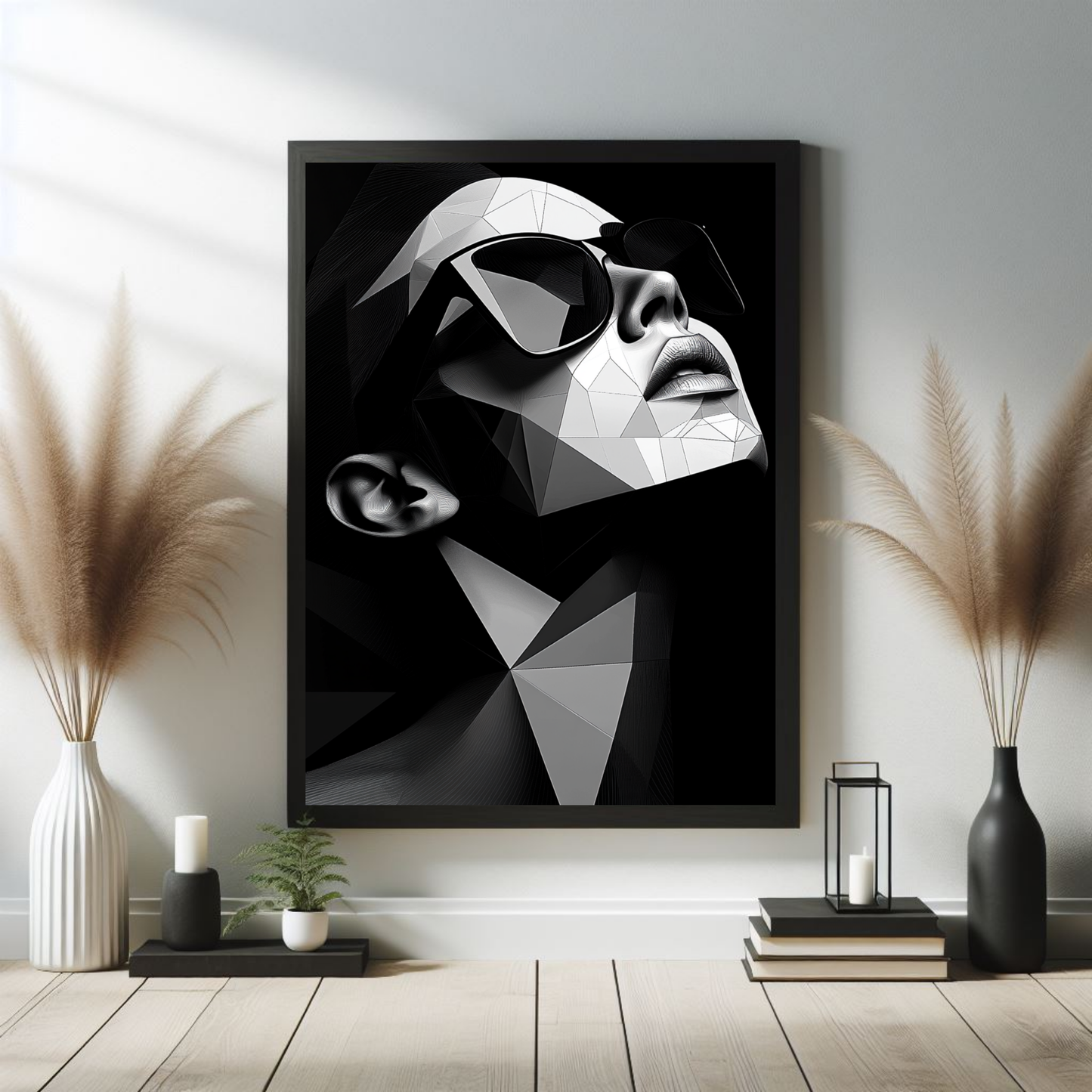 Abstract Portrait: Digital Download