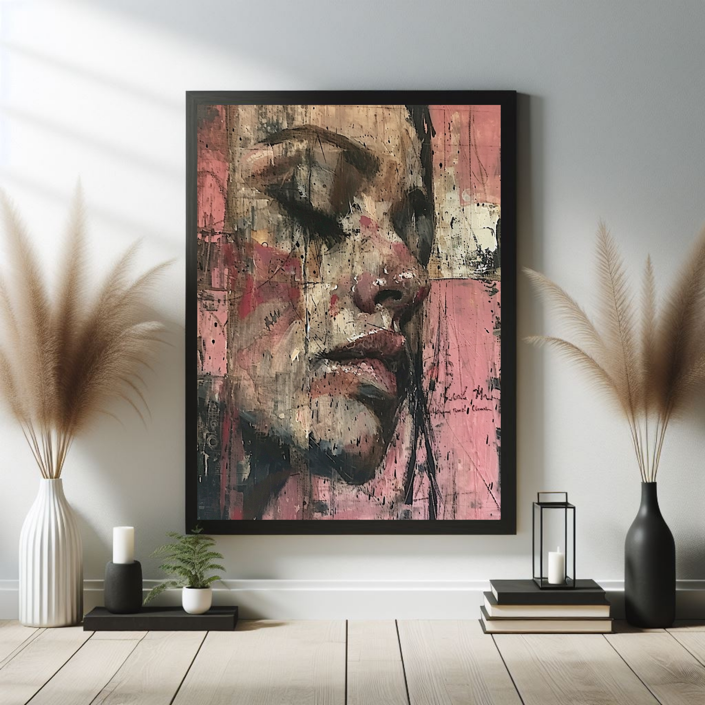 Abstract Portrait: Digital Download