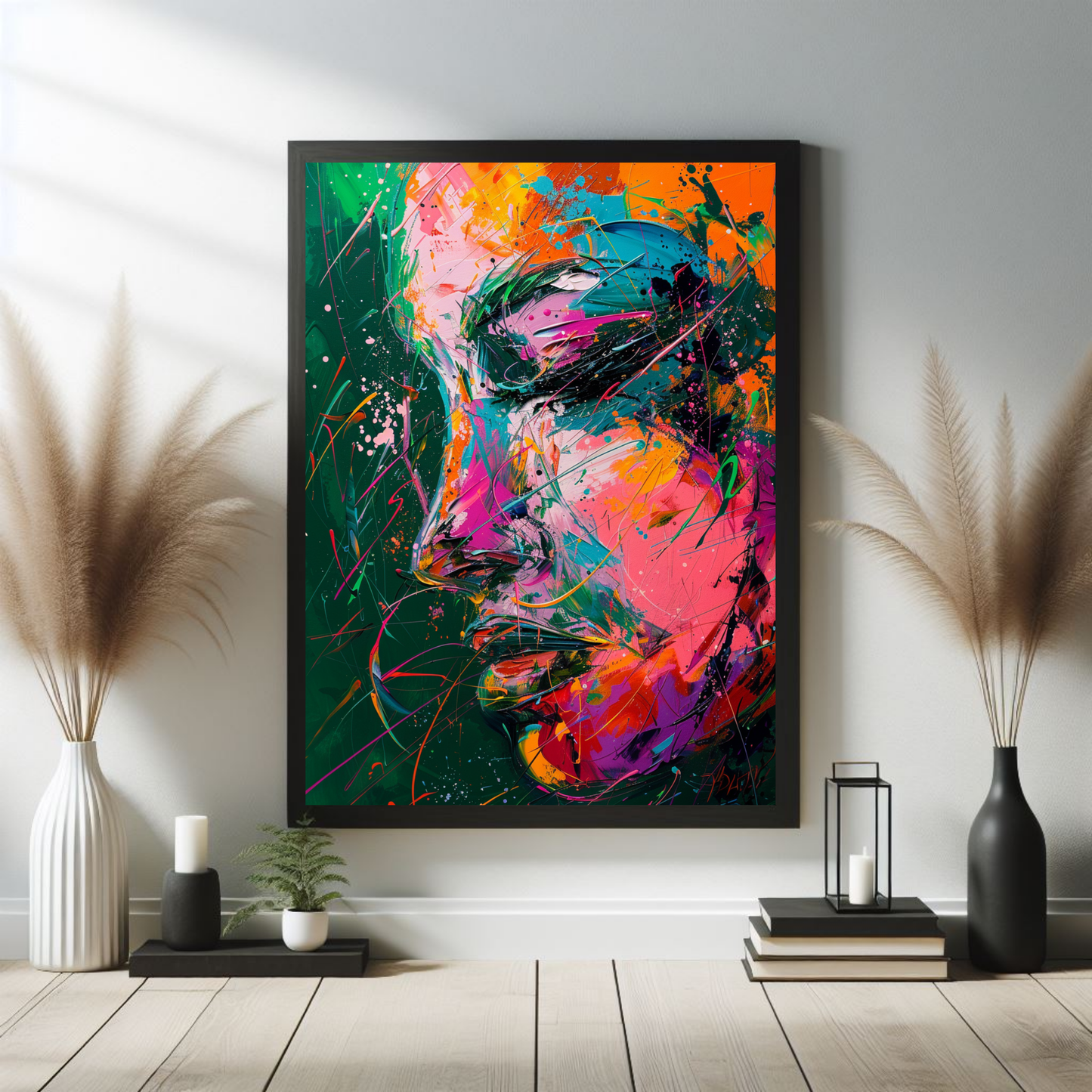 Abstract Portrait: Digital Download