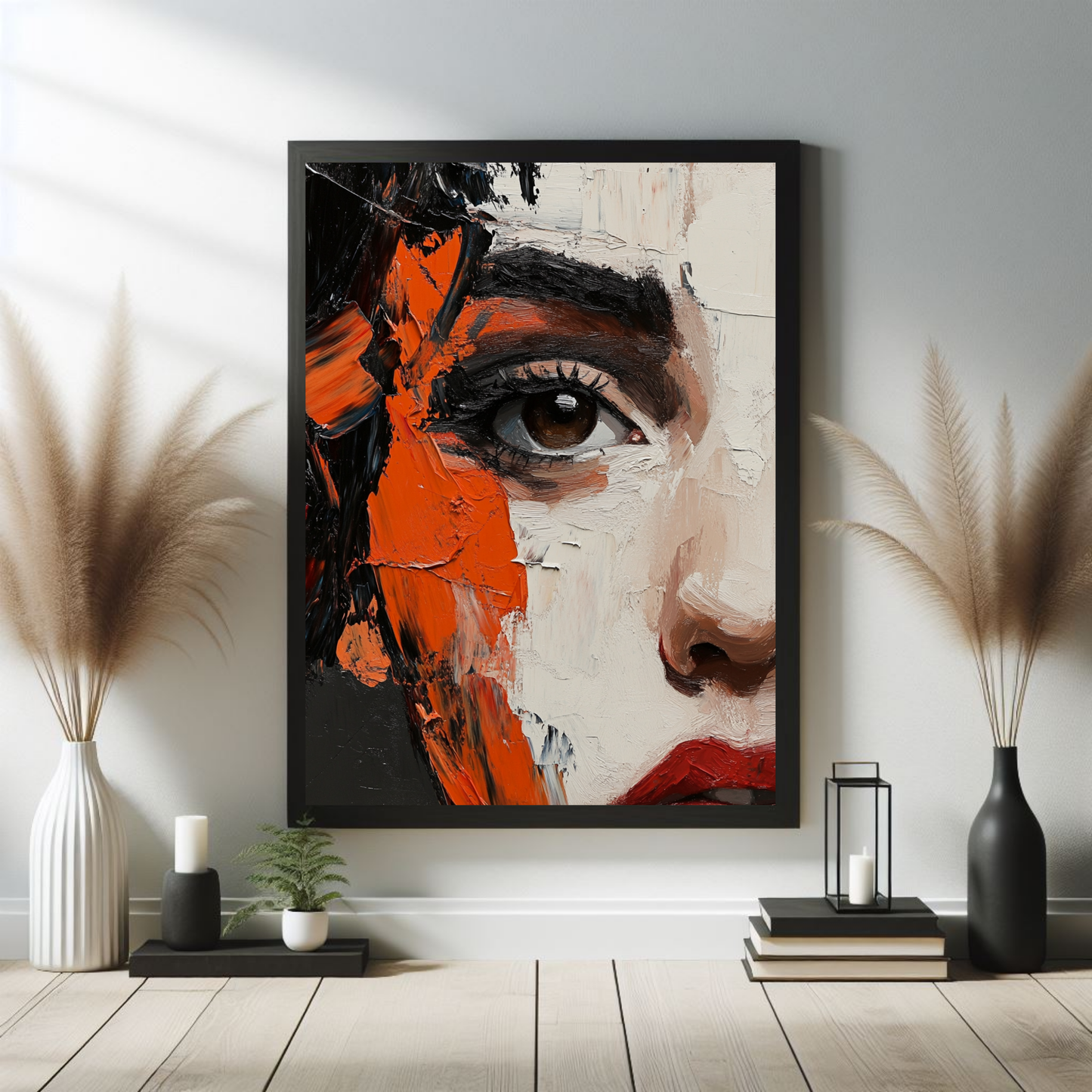 Abstract Portrait: Digital Download