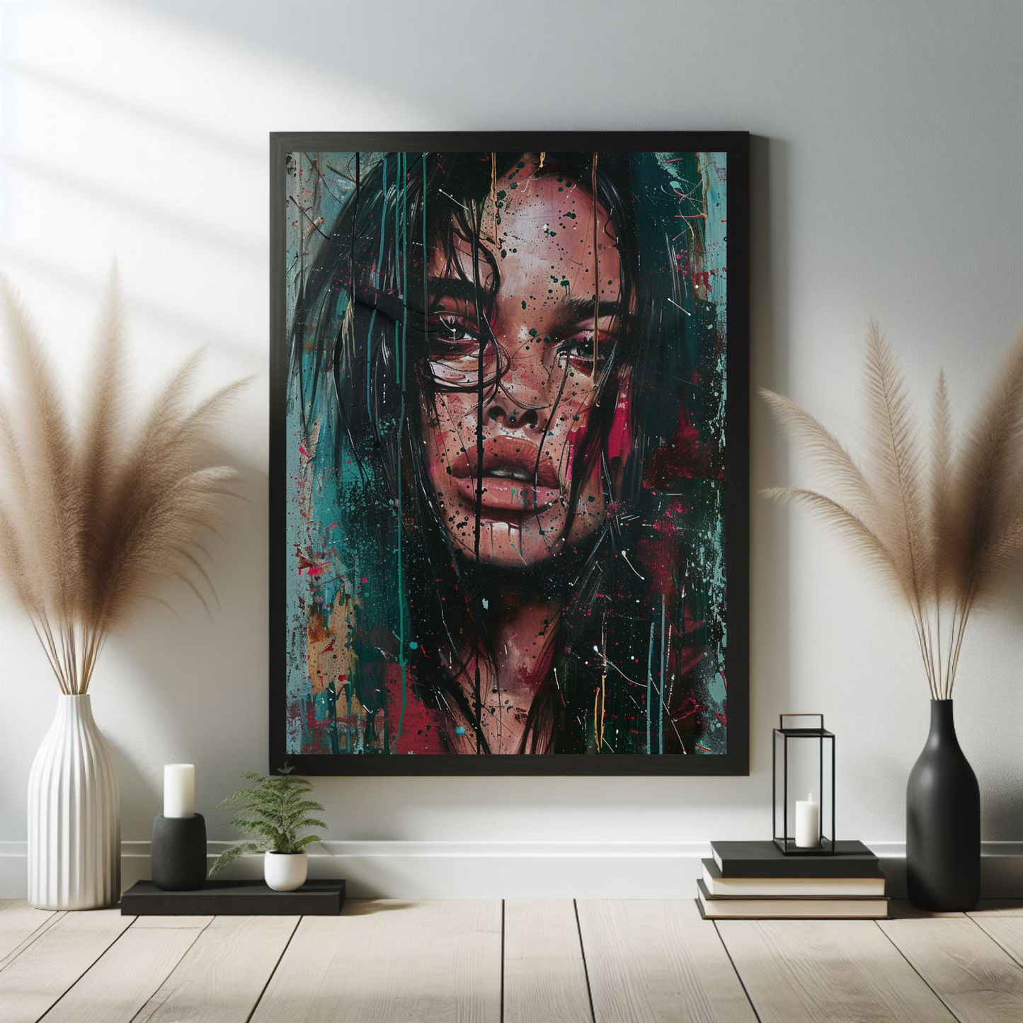 Abstract Portrait: Digital Download