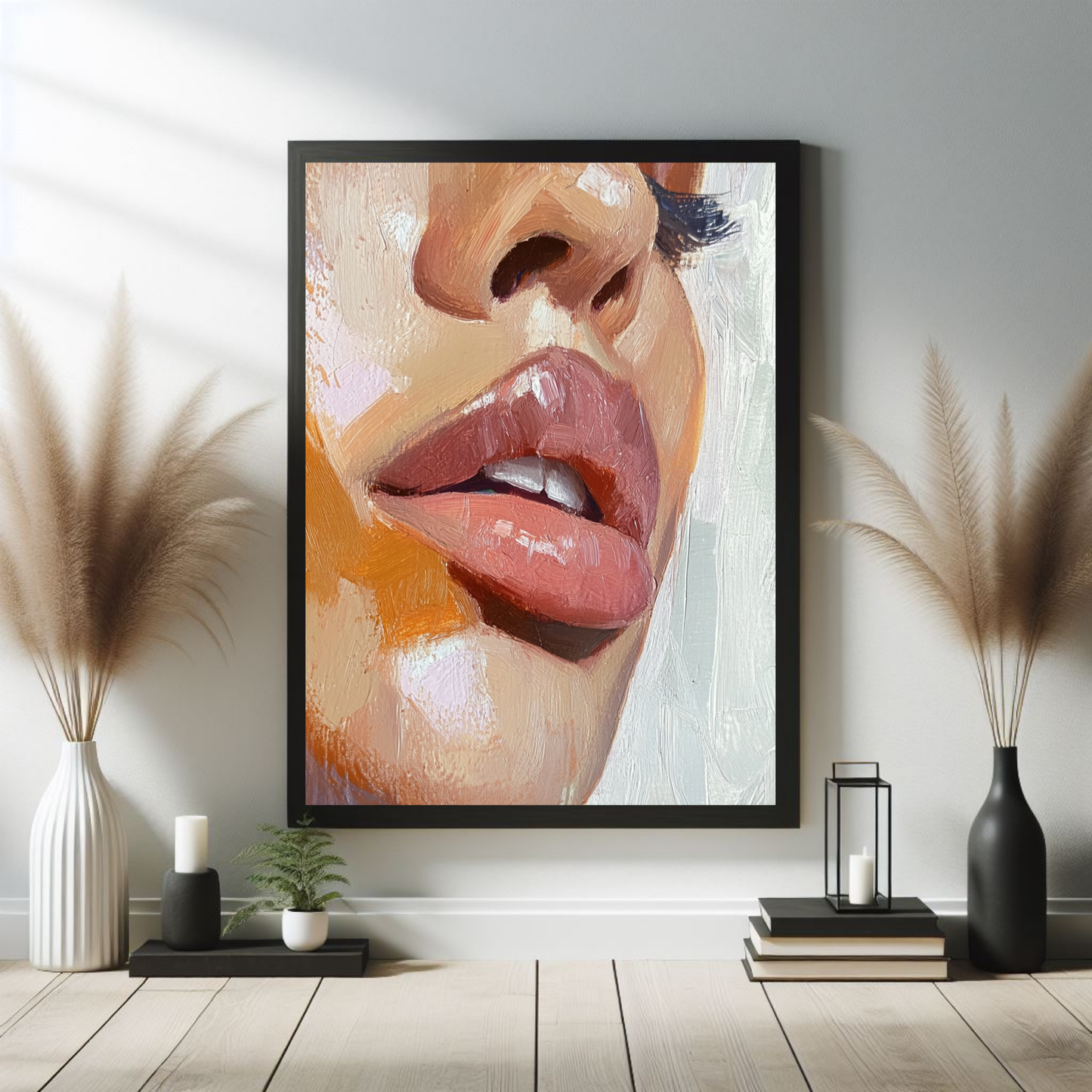 Abstract Portrait: Digital Download