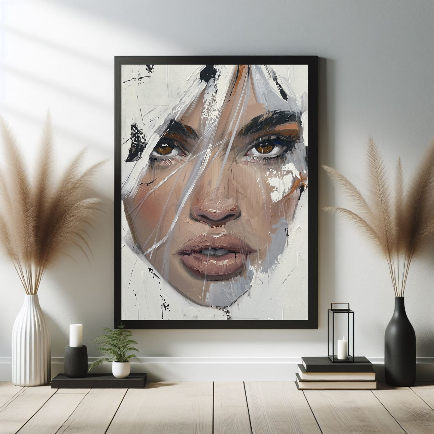 Abstract Portrait: Digital Download