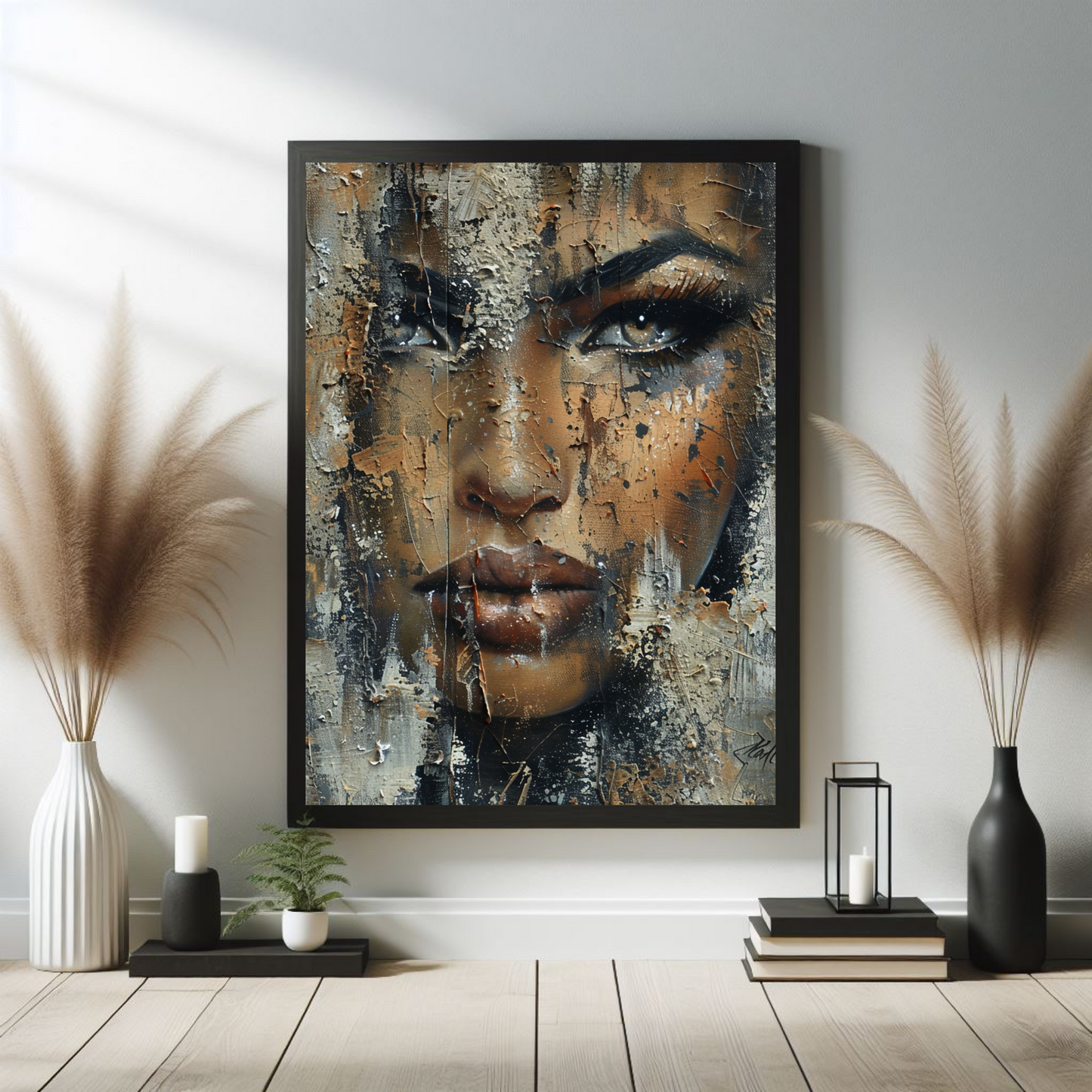 Abstract Portrait: Digital Download