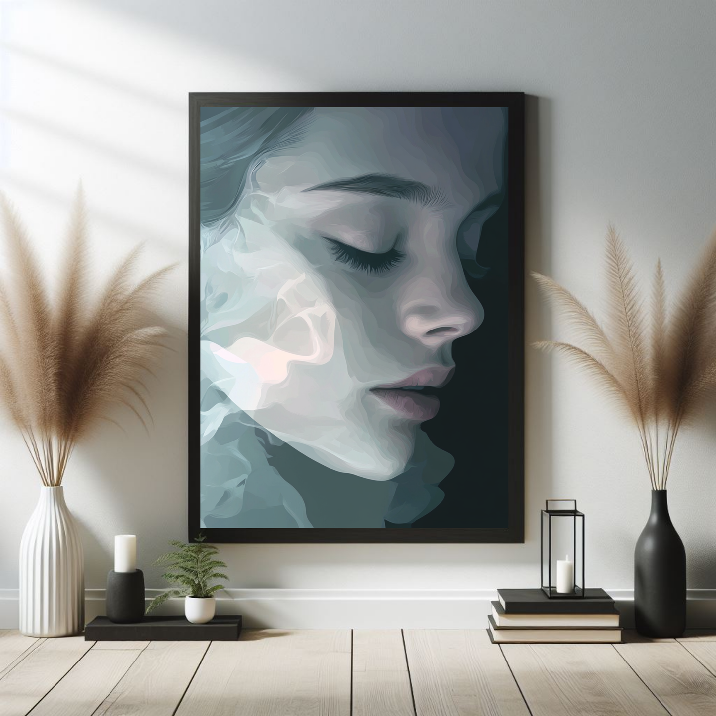 Abstract Portrait: Digital Download