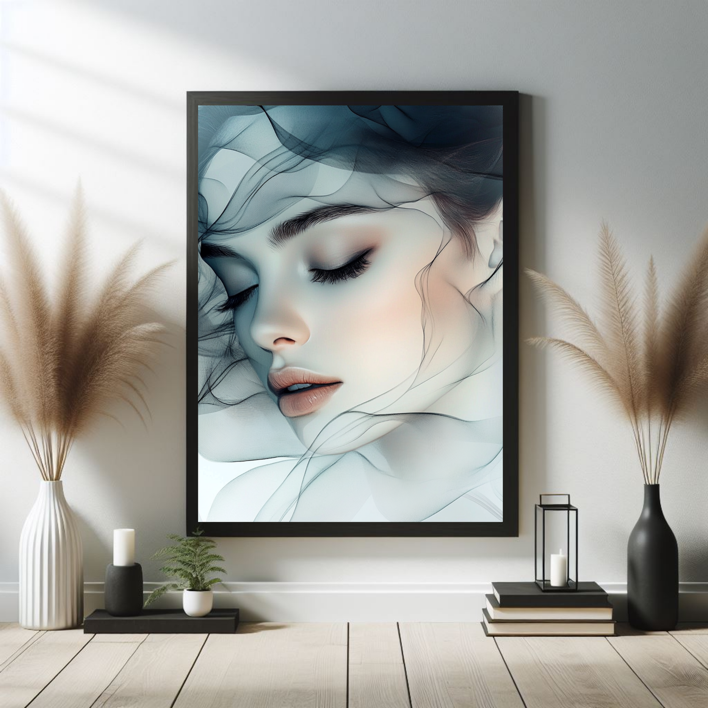 Abstract Portrait: Digital Download