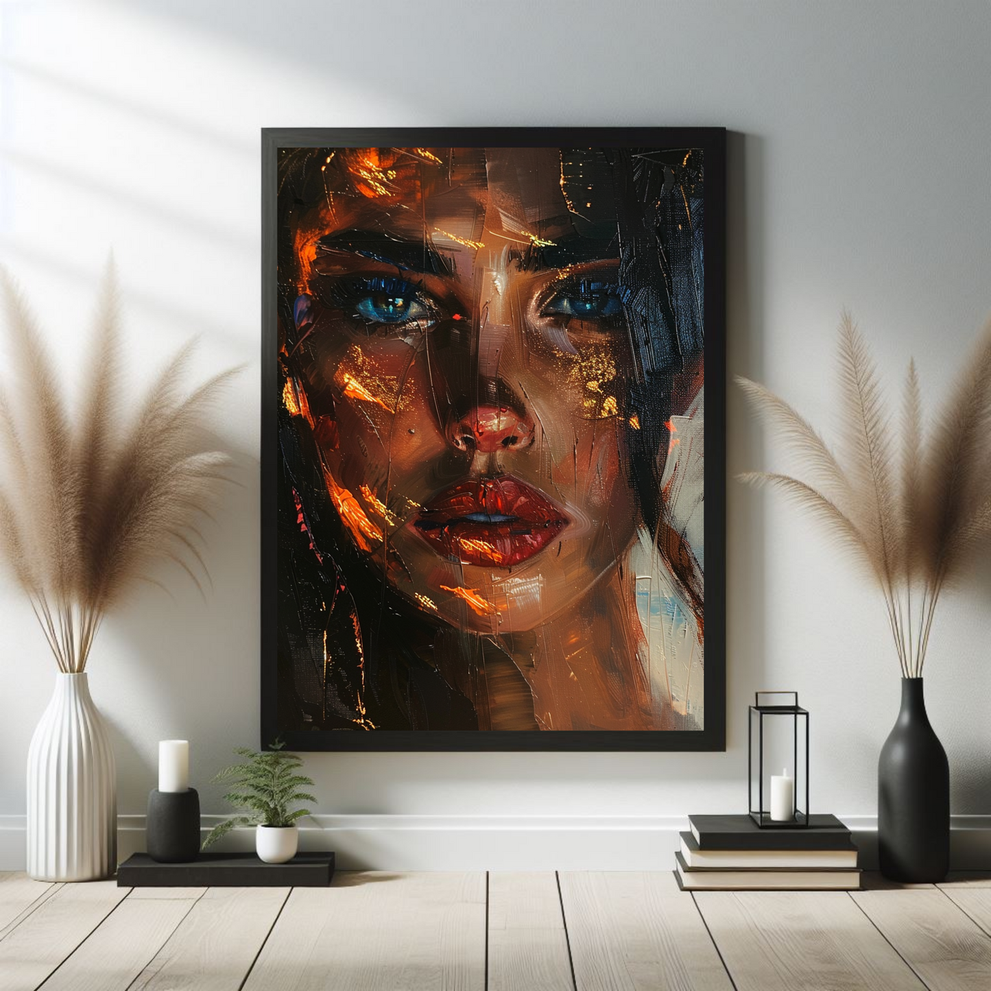 Abstract Portrait: Digital Download