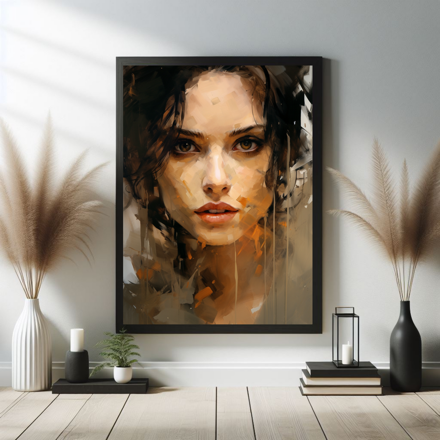 Abstract Portrait: Digital Download