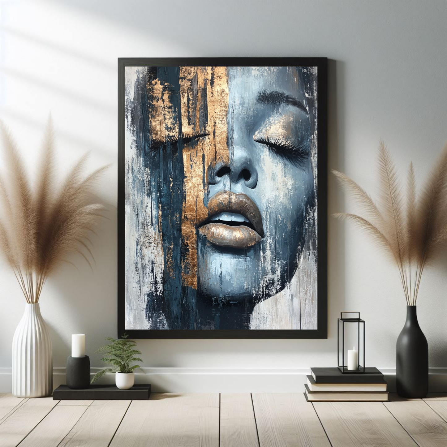 Abstract Portrait: Digital Download