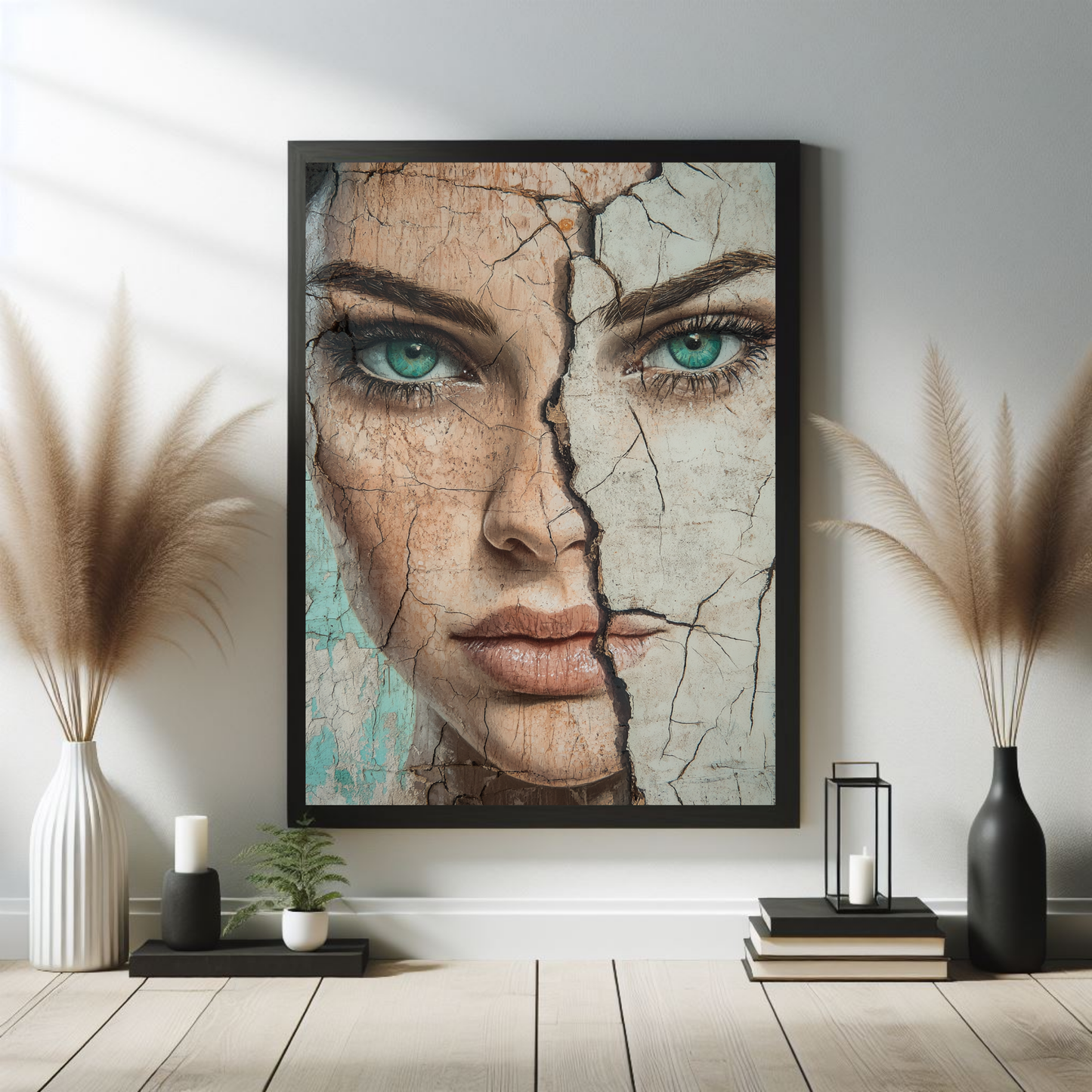 Abstract Portrait: Digital Download