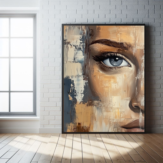 Abstract Portrait: Digital Download