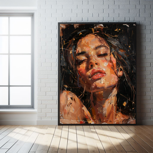 Abstract Portrait: Digital Download