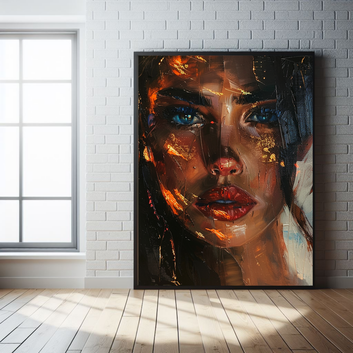 Abstract Portrait: Digital Download