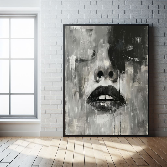 Abstract Portrait: Digital Download