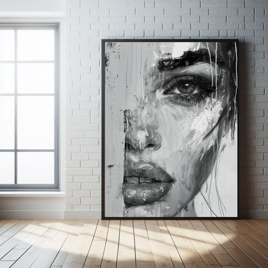 Abstract Portrait: Digital Download