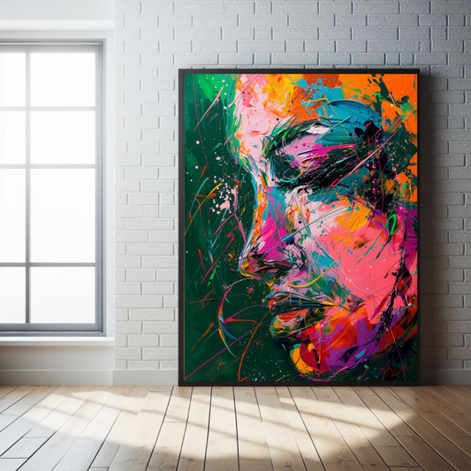 Abstract Portrait: Digital Download