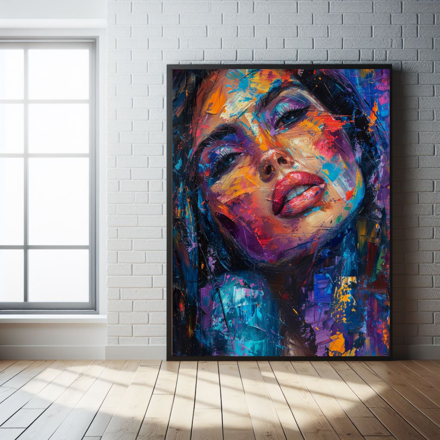 Abstract Portrait: Digital Download