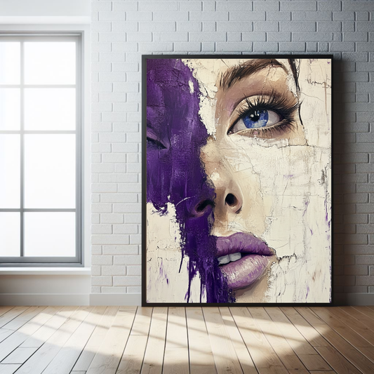 Abstract Portrait: Digital Download