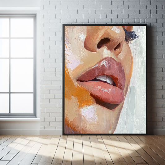 Abstract Portrait: Digital Download