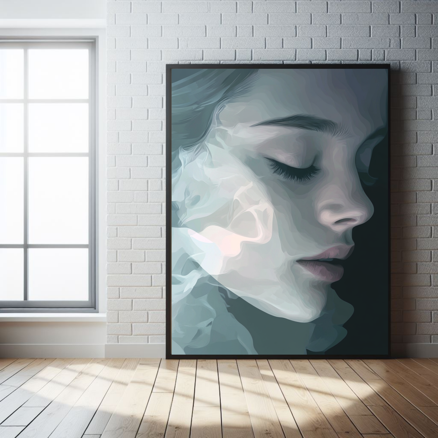 Abstract Portrait: Digital Download