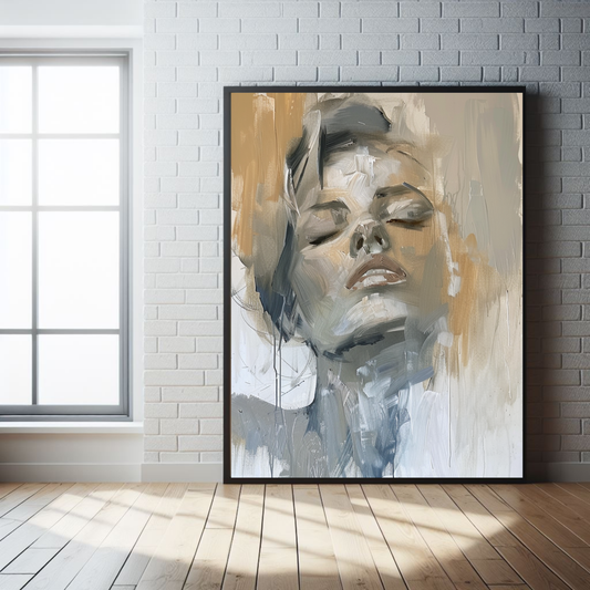 Abstract Portrait: Digital Download