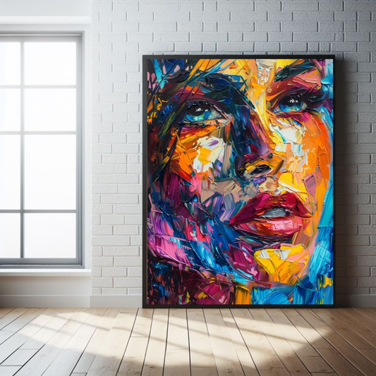 Abstract Portrait: Digital Download