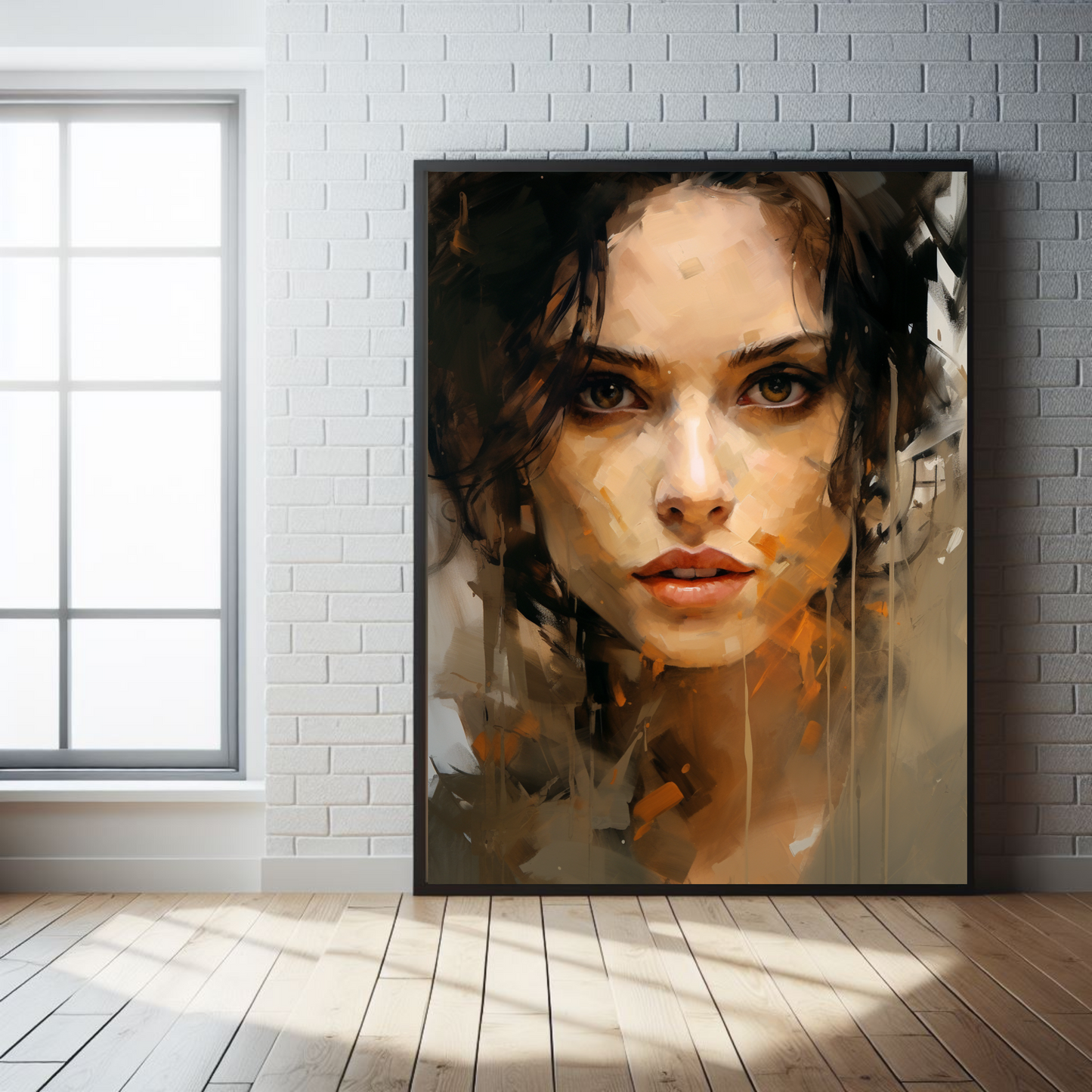 Abstract Portrait: Digital Download