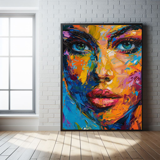 Abstract Portrait: Digital Download