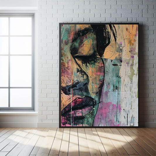 Abstract Portrait: Digital Download